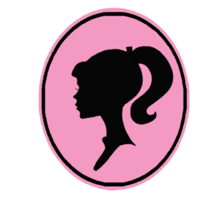 Round Barbie Logo PNG