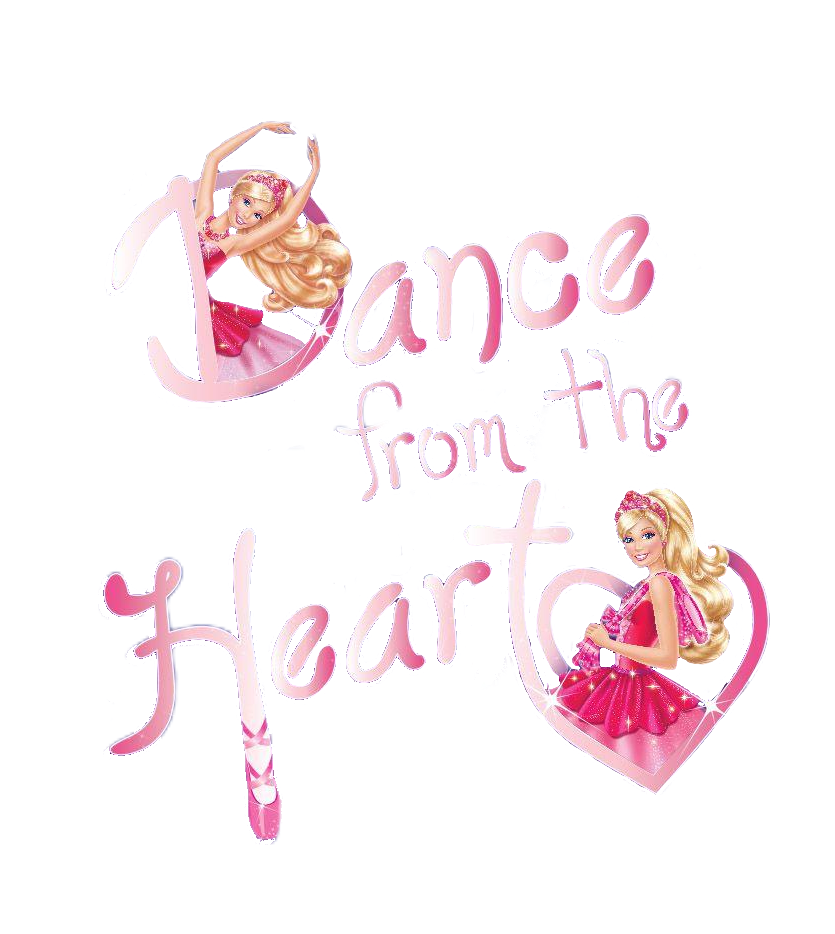 Barbie Dance From The Heart Logo PNG