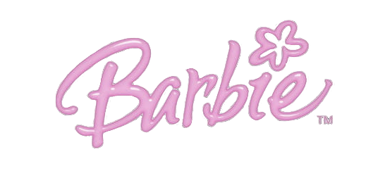 Cute Barbie Logo PNG