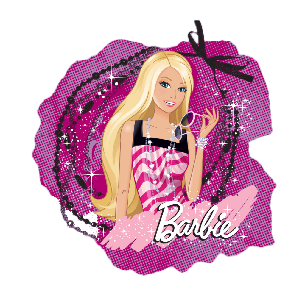 Aesthetic Barbie Poster PNG