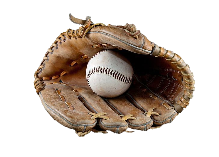 Baseball Glove and Ball Png