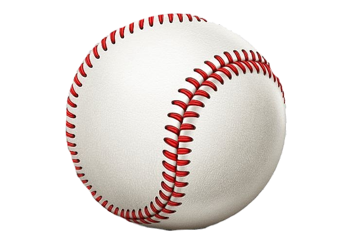 High-Resolution Baseball Ball Png