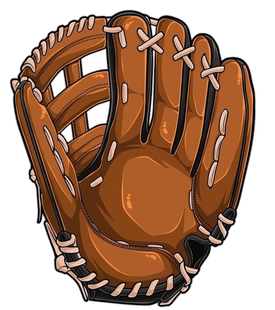 Baseball glove clipart Png