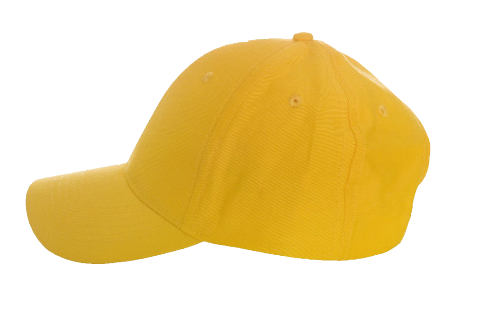 Yellow Baseball Cap PNG