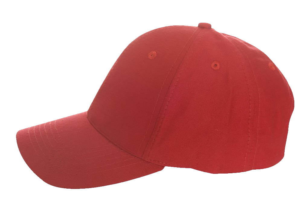 Red Baseball Cap PNG