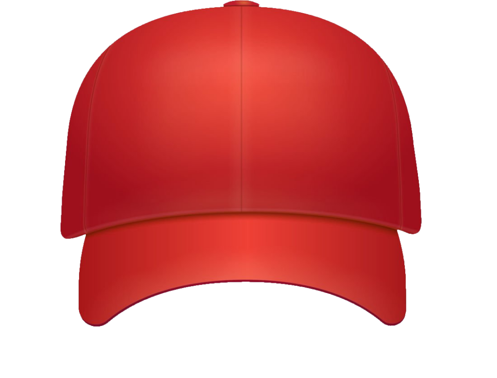 Animated Red Baseball Cap PNG