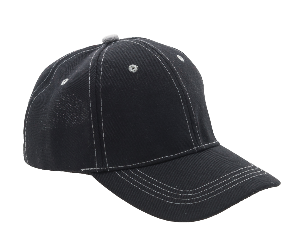 Black Baseball Cap PNG