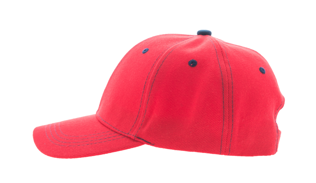 Red Baseball Cap PNG