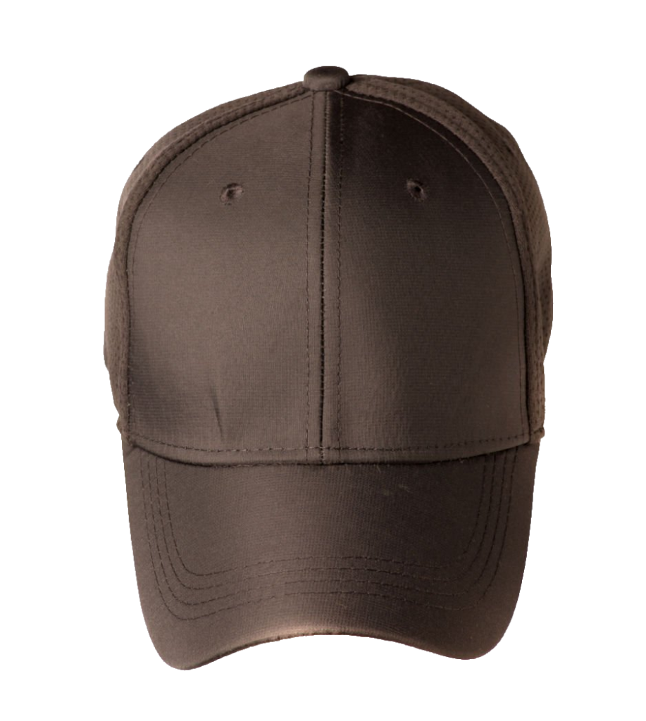 Brown Baseball Cap Front ViewPNG