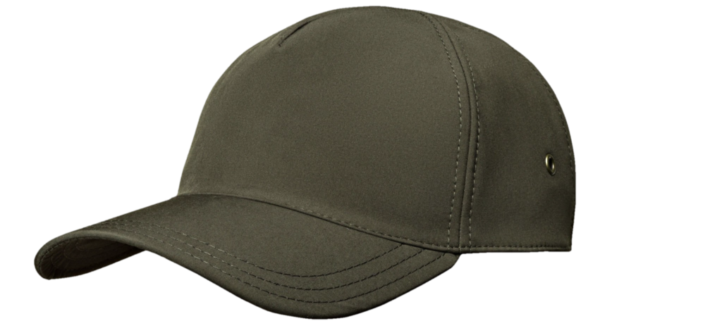 Dark Green Baseball Cap PNG