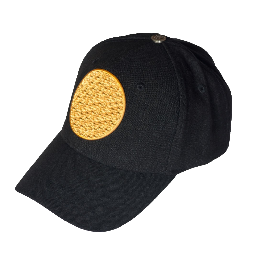 Black Baseball Cap PNG