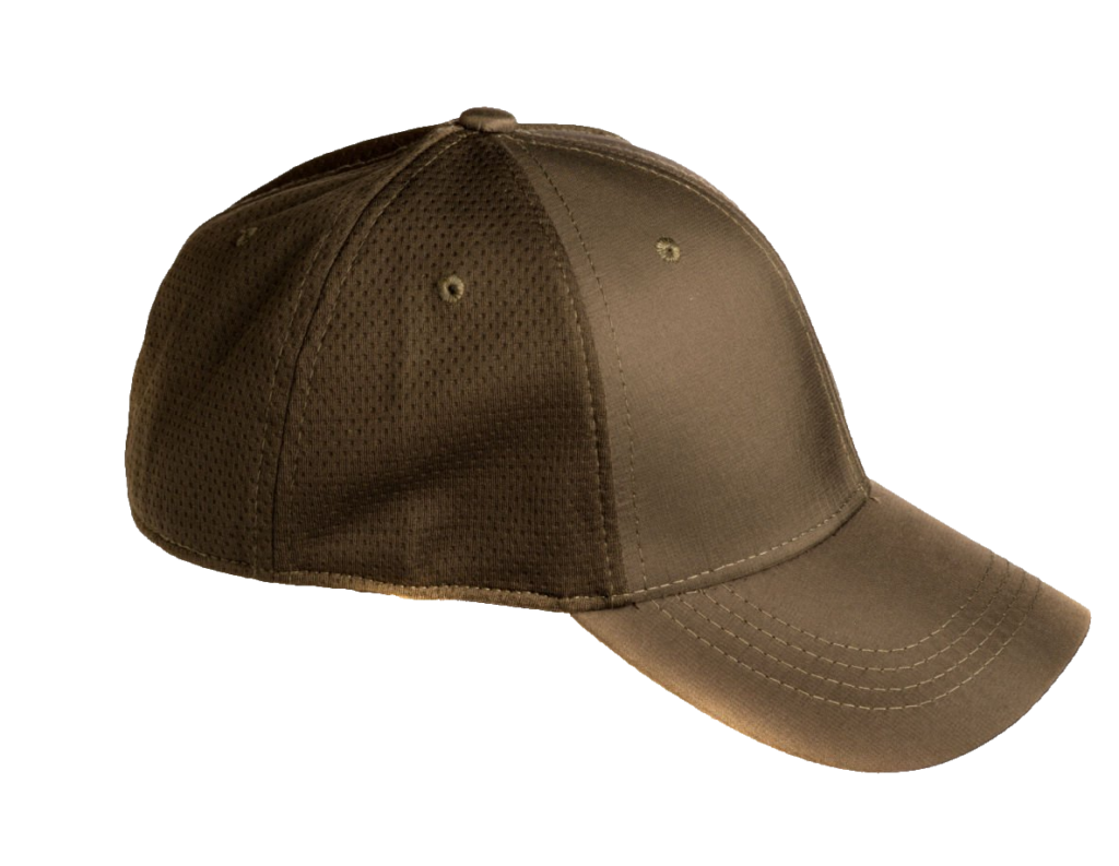 Dark Brown Baseball Cap PNG