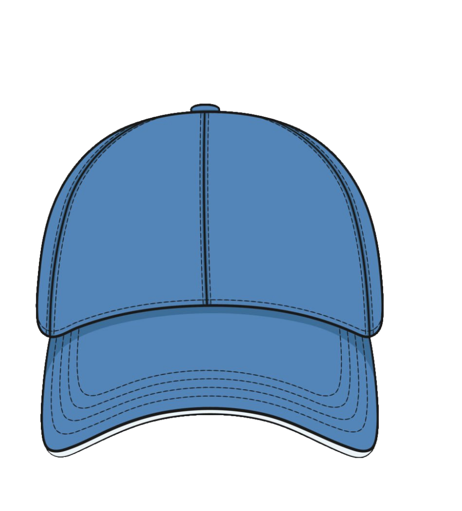 Blue Baseball Cap clipart PNG