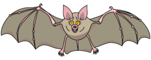 Bat clipart PNG