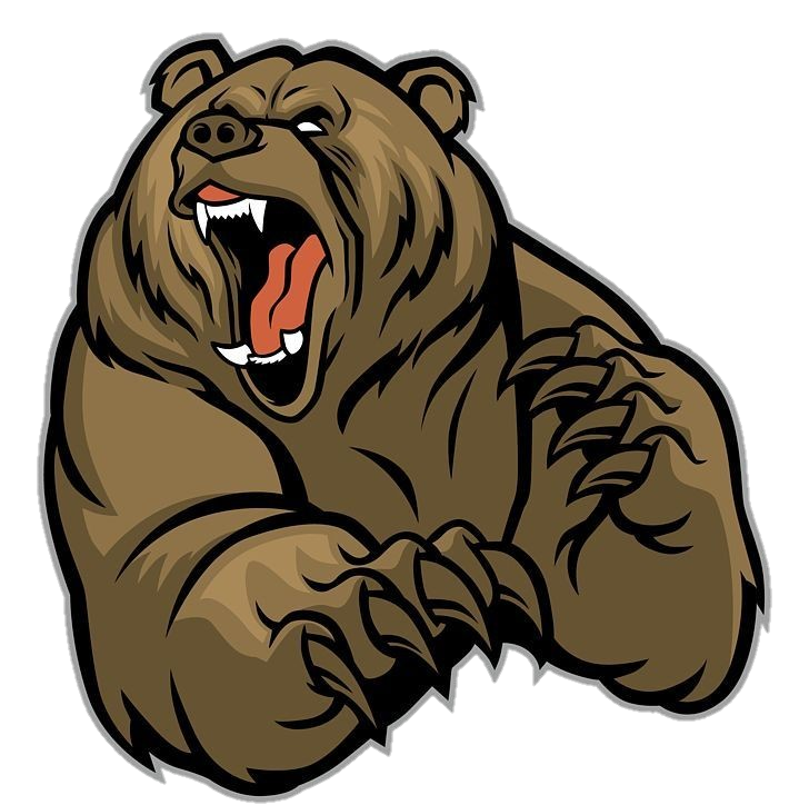 Bear Logo Art Png