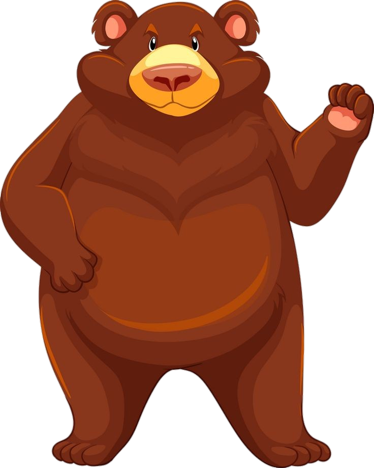 Brown Bear clipart Png