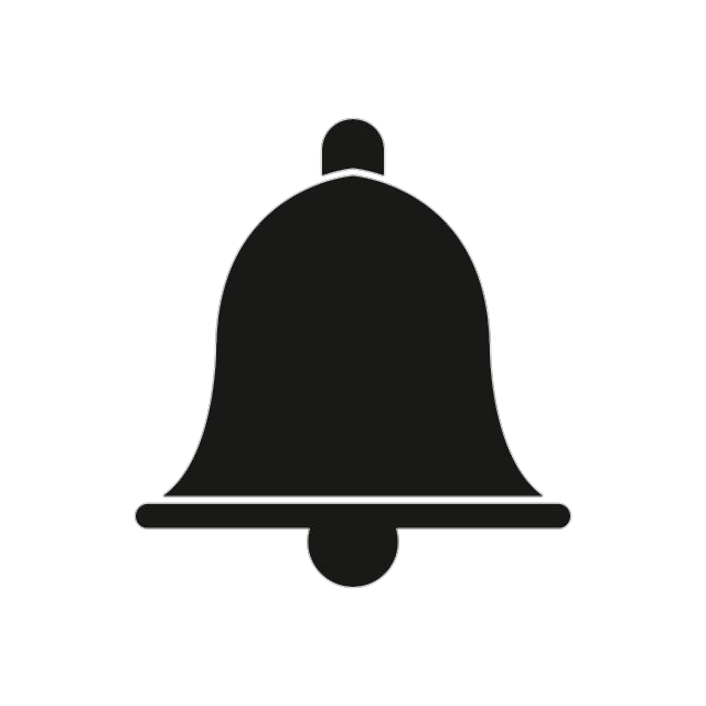 Bell icon Vector Png