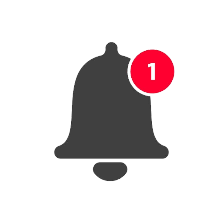 Notification Bell png 