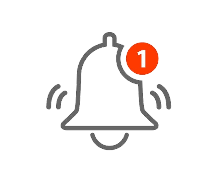 Notification Bell icon Png