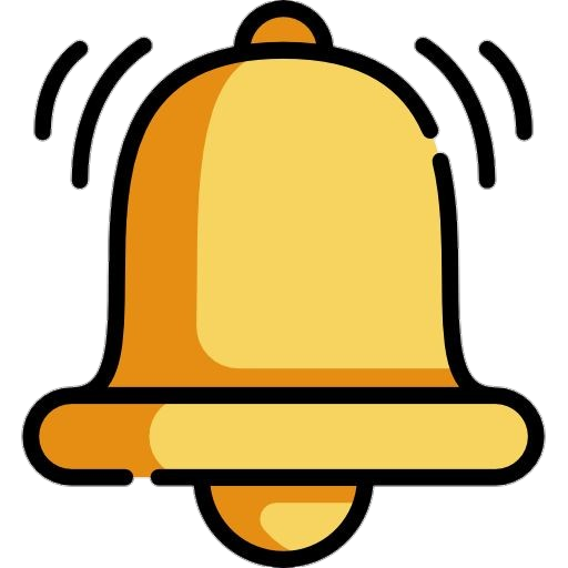 Bell icon vector Png