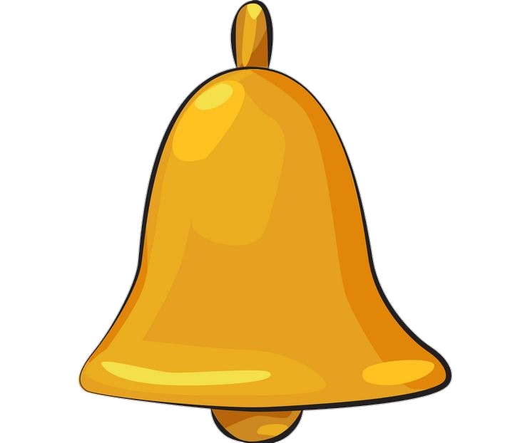 hand bell clipart png