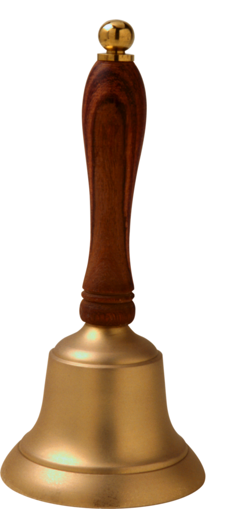 High Resolution Hand Bell Png