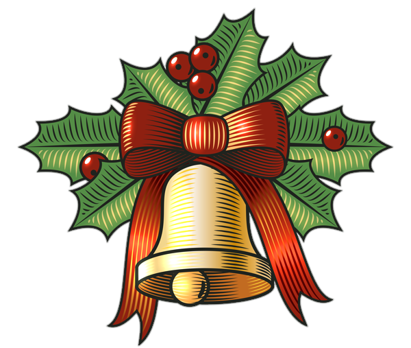 Christmas Bell Png Image