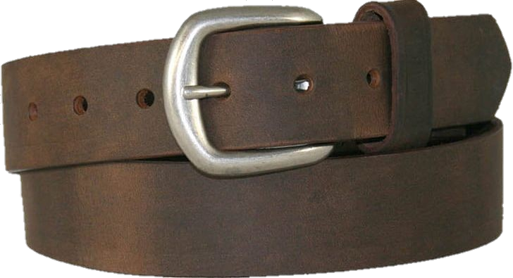 Leather Buckle Belt Png
