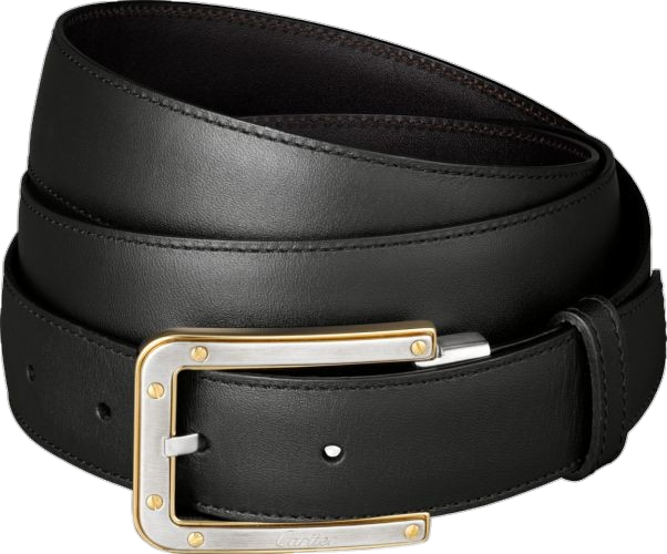 Black Leather Belt Png