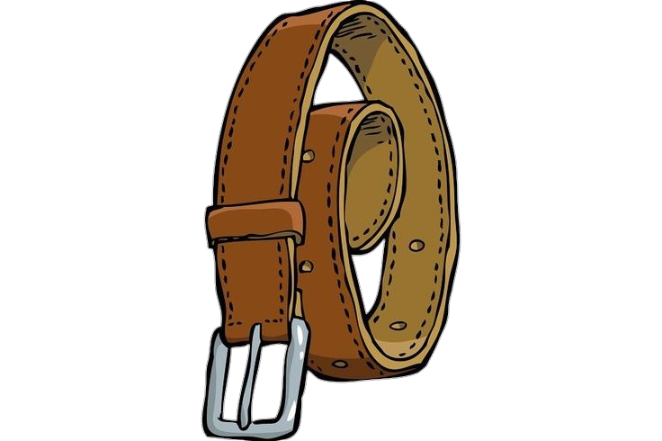 Leather Belt clipart Png
