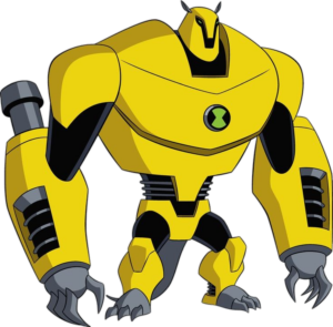 Ben 10 Armodrillo PNG