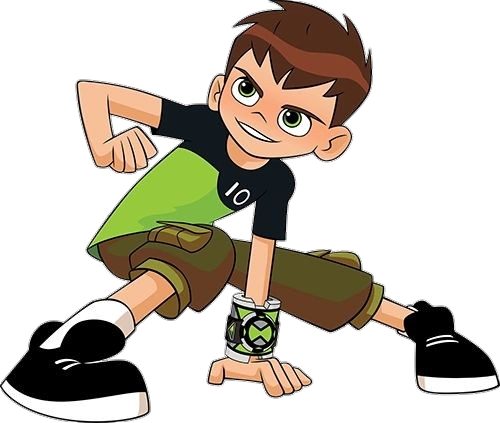 Ben 10 Capa Alien Azul Desenho Cartoon Png - Baixar Imagens em PNG