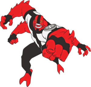 Ben 10 Four Arms PNG