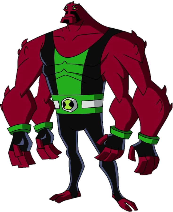 Ben 10 Omniverse four arms png 