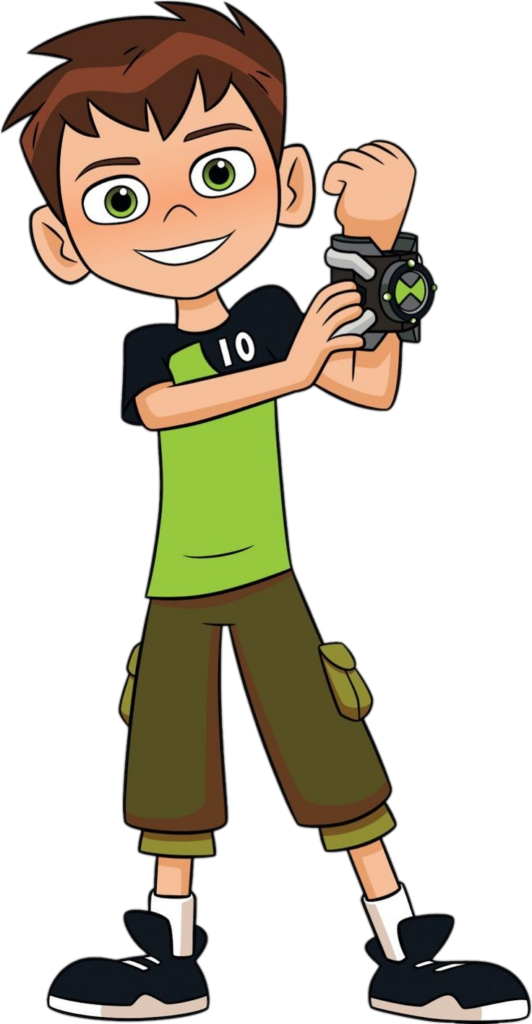 Ben 10 Capa Alien Azul Desenho Cartoon Png - Baixar Imagens em PNG