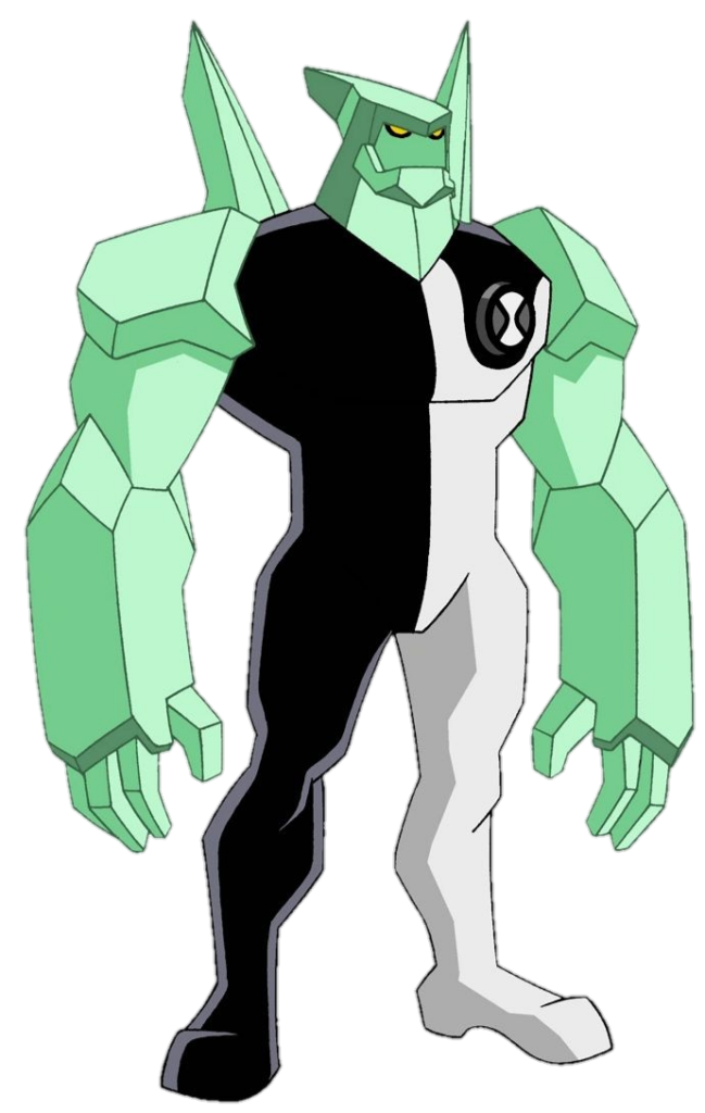 Ben 10 Diamondhead Png Image