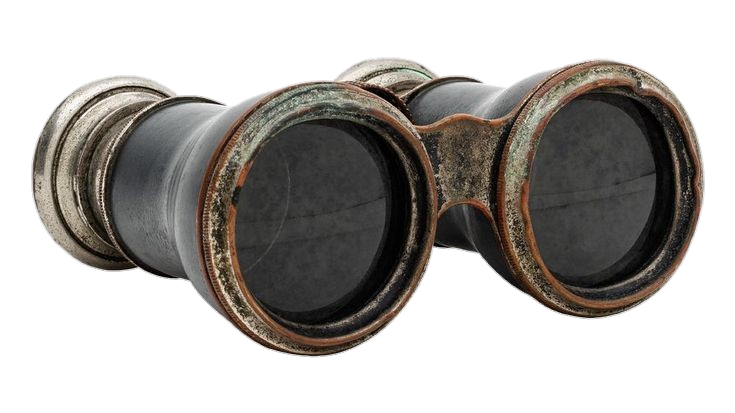 old Binocular Png
