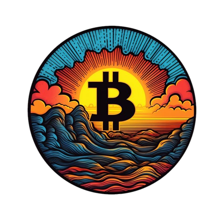Bitcoin Art Design Png
