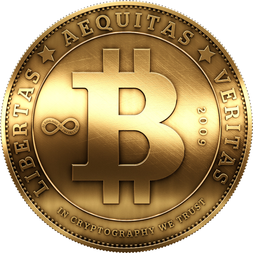 High-resolution Bitcoin Png