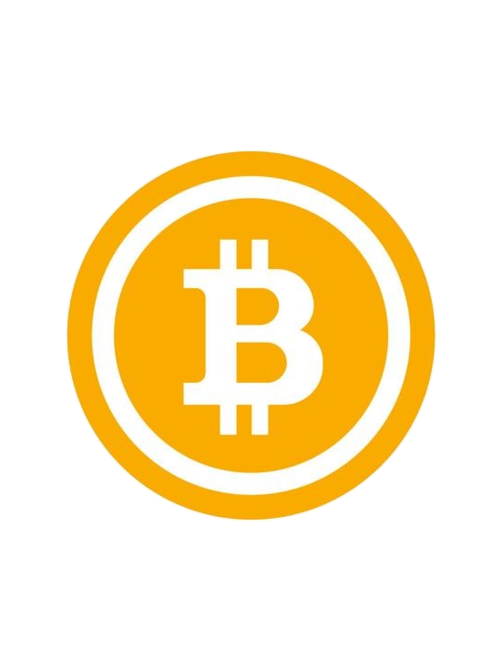 Orange Bitcoin Png