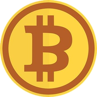 Bitcoin Vector icon Png