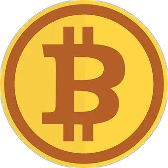 Bitcoin Vector icon Png