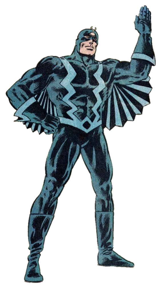 Superhero Black Bolt Png