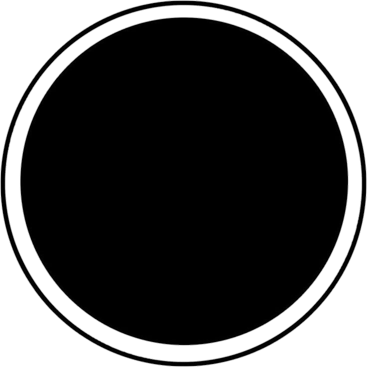 Black Circle Icon PNG