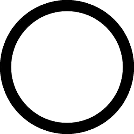 Black Circle SVG PNG