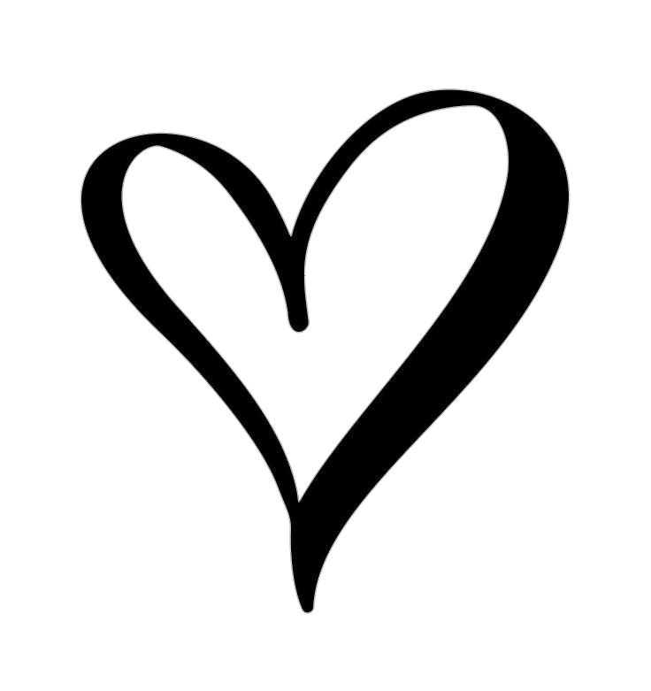 Black Heart PNG Transparent Images Free Download - Pngfre