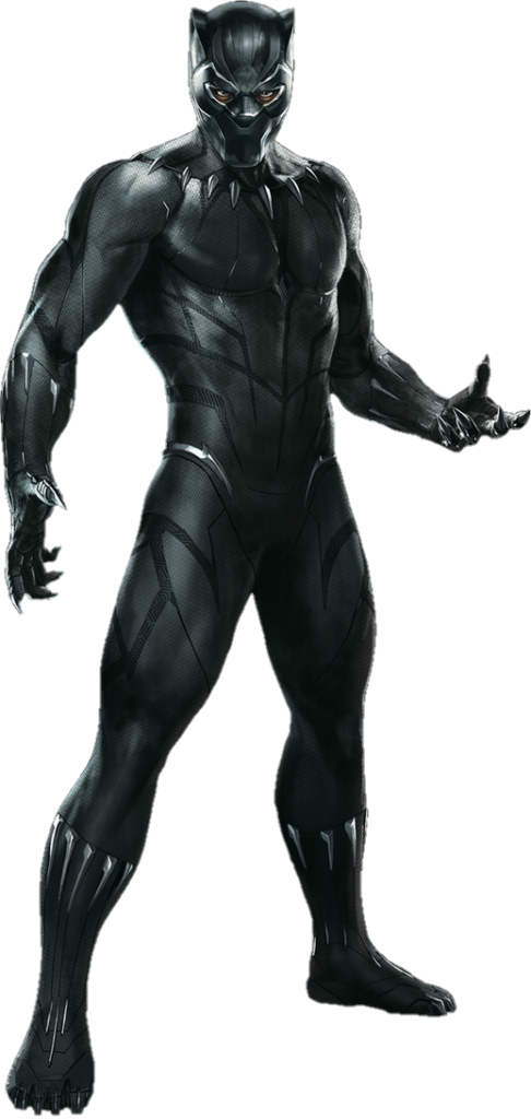 Avengers Black Panther Png
