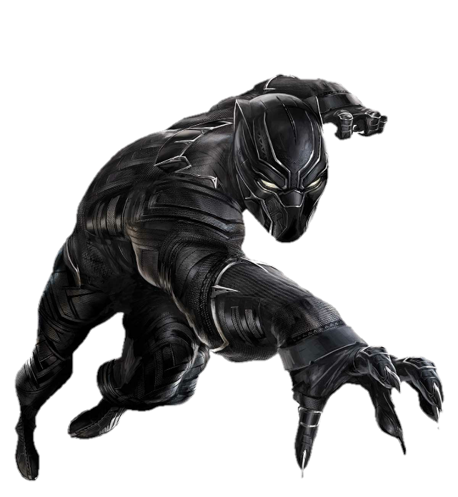 Black Panther Png Image