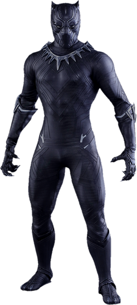 Standing Black Panther Png