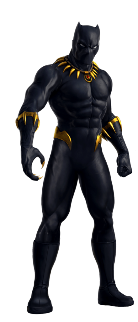 Animated Black Panther Png